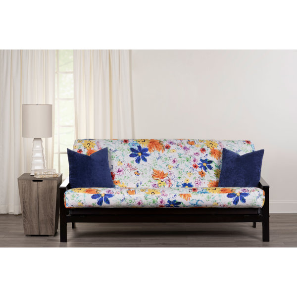 Siscovers Box Cushion Futon Slipcover Wayfair
